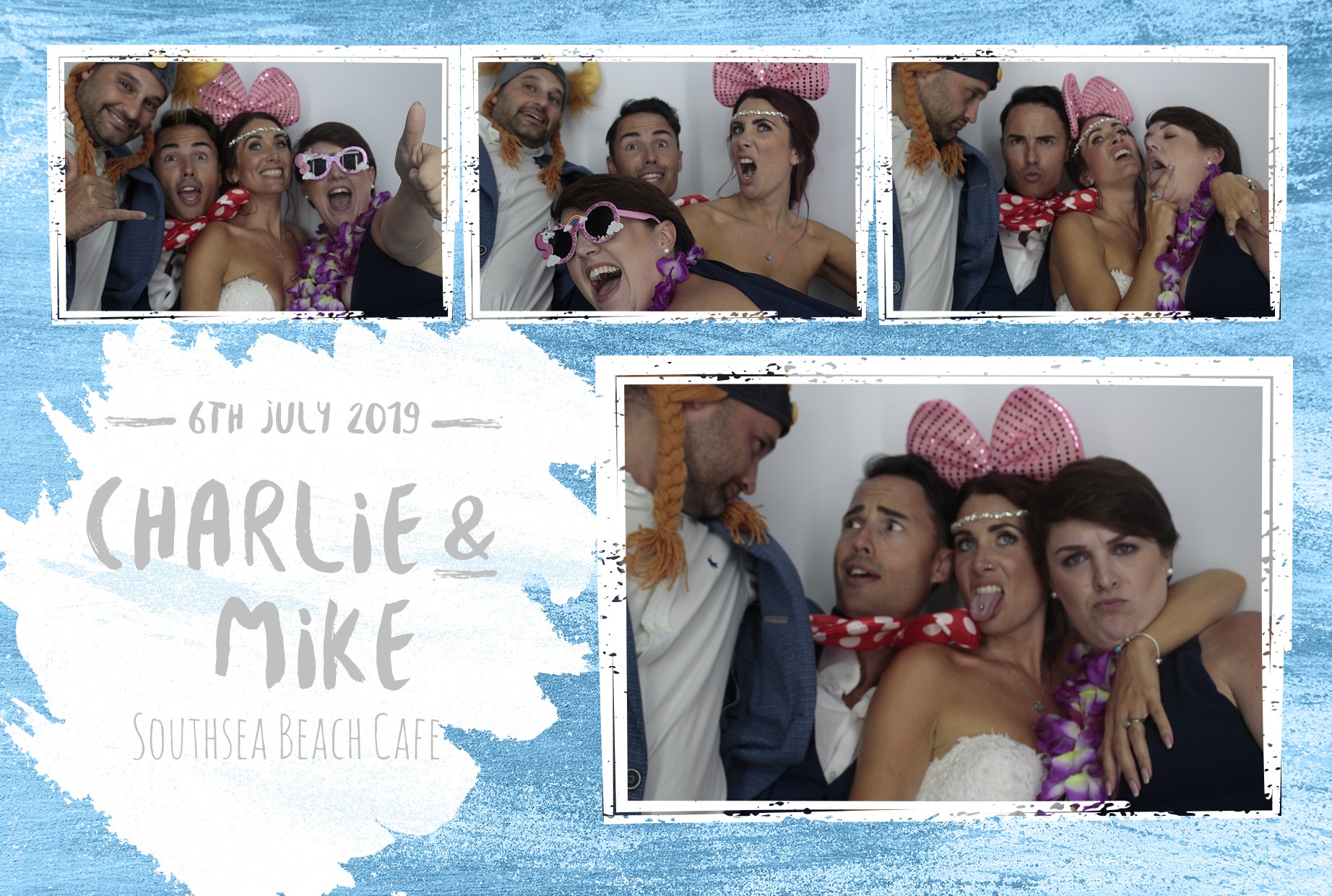 Charlie & Mike's Wedding  | View more photos from the event at gallery.myphotoboothexperience.co.uk/u/MyPhotoBoothExperienceLtd/Charlie-Mikes-Wedding